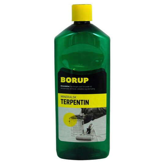 Borup Terpentin Mineralsk 1lt