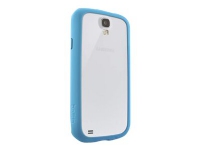 Belkin View - Beskyttende kasse til mobiltelefon - polykarbonat - klar, sorbet - for Samsung Galaxy S4