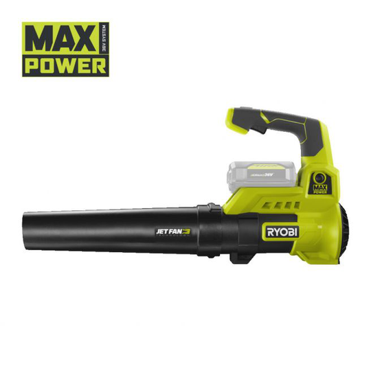 Ryobi Blæser 36 V Ry36bla-0 MAX POWER