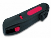 Kabelkniv Safty stripper selvdrejende kling for rund- og længdesnit for kabler fra 4 til 28mm