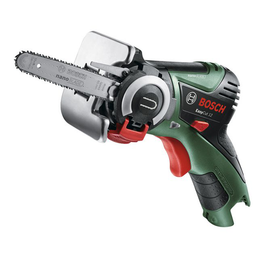 Bosch EasyCut 12 Akku-NanoBlade-sav (uden akku og lader) - 06033C9001