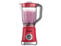 Mesko Home MS 4079 R, Bordplade blender, 1,8 L, Impulsfunktion, 1000 W, Rød