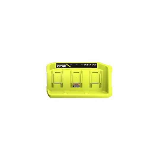 Ryobi 36V multilader 4,0 Amp/t med plads til 3 batterier - RY36C3PA
