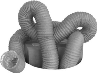 FLEX-125. Flexslange - PVC-belagt aluminiumsfolie på stålspiral L=5000