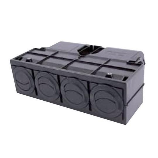 Sirico Sahara Varmeapperat m/ 4 luftdyser 12V