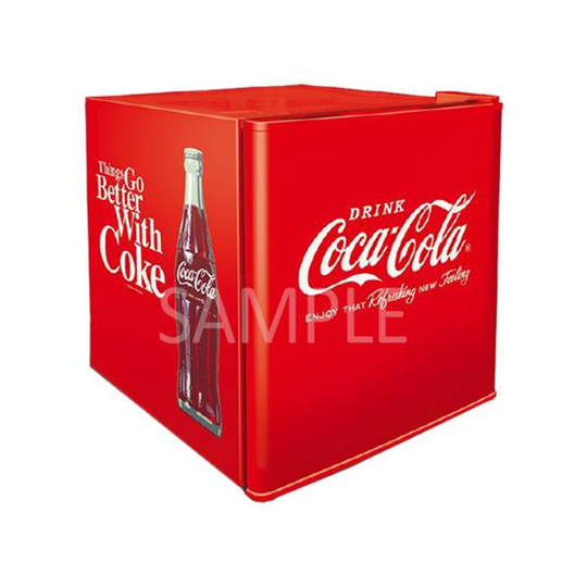 Scandomestic Coca-cola FiftyCube - Køleskab