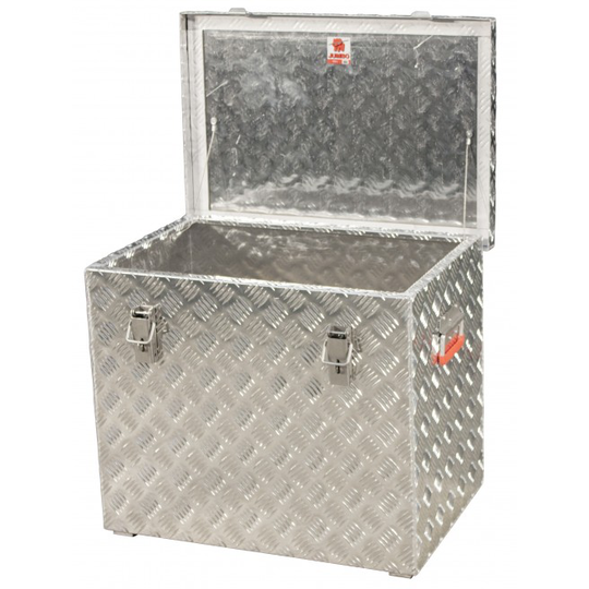 JUMBO Alu Transportkasse 120 ltr. u/dæmper