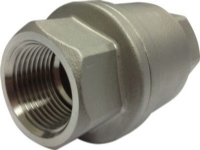 EGO kontraventil 1/4 type 2023 - i AISI 316/PTFE. dråbegodk. Mediekat. 1