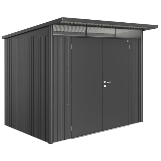 Biohort Avantgarde L Dobb. Dør Mørkegrå Metallic Redskabsrum