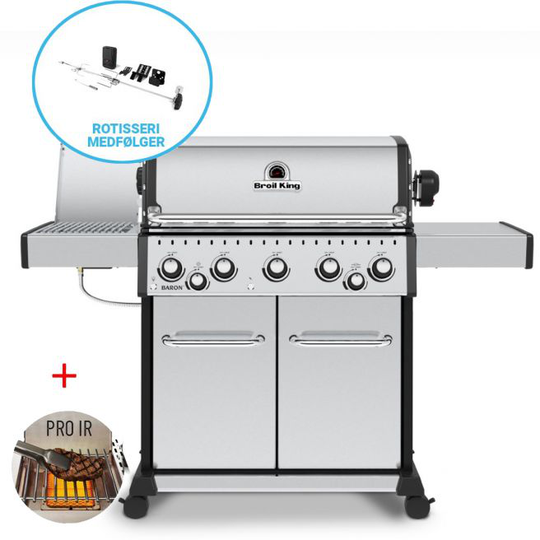 Broil King - Baron II S590 PRO IR Gasgrill (2021)