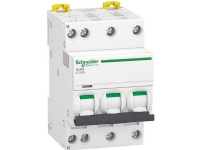 Acti9 iC40N Automatsikring 3P + N, 10A, C-karakteristik
