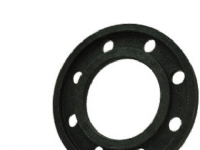 Deltaflange PPDA DN50-63mm - plastbelagt GGG40 støbejern. PN10. DIN2501. Uponor Infra