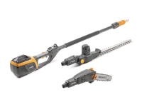 STIGA MT 500e - Multi-tool inkl. 2,0 Ah