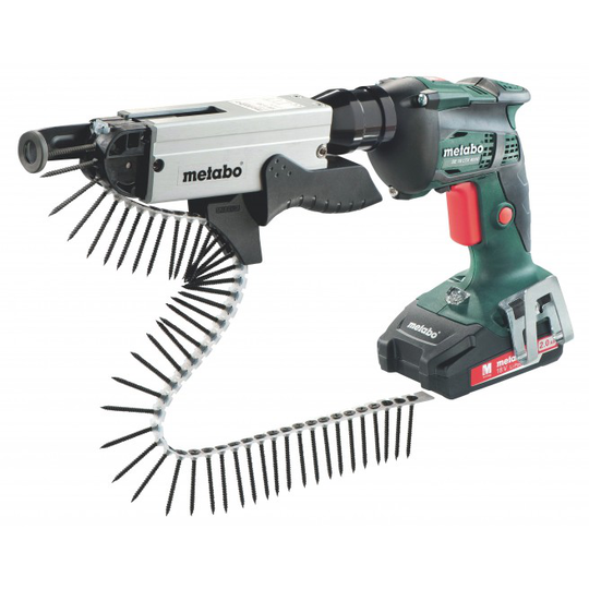 Metabo SE 18 LTX 4000 Skruemaskine + Mag 2x2,0