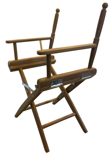 Foldbar instruktørstol, teak