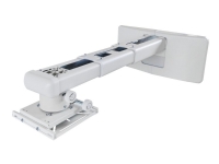 Optoma OWM3000 - Beslag - teleskopisk - for projektor - vægmonterbar - for Optoma EH319, EH320, HZ48, W319, W320, X319, X320, X340, ZU500