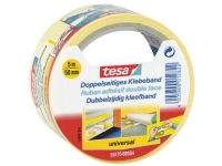 tesa UNIVERSAL 56170-00004-11 Dobbeltsidet tape Hvid (L x B) 5 m x 50 mm 1 stk