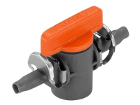 Gardena Micro-Drip-System - Slukventil - 2 stykker - med vandstop - passende til 4,6 mm (3/16) slange
