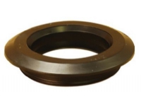 Anboringsmanchet 92x55mm - til glat rør og korr. drænrør. borehul ø104mm. EPDM