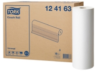 Lejepapir Tork Universal 185 m hvid 1-lag - (2 ruller)