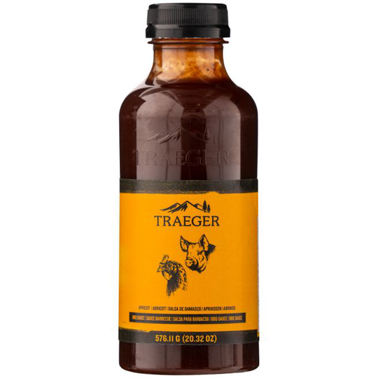 Traeger BBQ Sauce, Apricot, 475 ml.