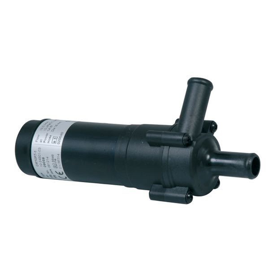 Johnson Cirkulationspumpe 16 mm 12V