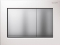 Geberit betjeningsplade Omega30 hvid/mat/mat