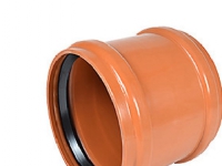 PVC-skydemuffe 315mm - Wavin