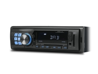 Muse M-199 DAB, Bil, DAB+,FM, 160 W, LCD, Hvid, Sort
