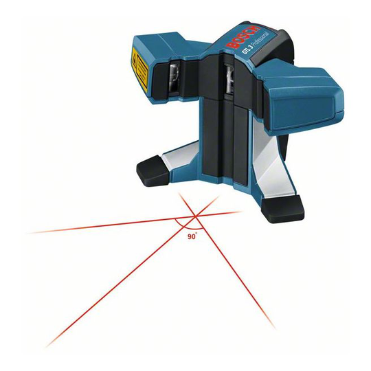 Bosch GTL 3 - Fliselaser - 0601015200
