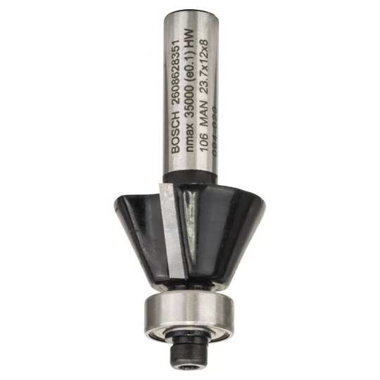 Bosch Fræser Fas-/kant M.kleje Hm 8 Mm Ø 5.5 - 2608628351