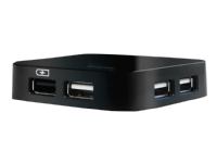 D-Link DUB H4 - Hub - 4 x USB 2.0 - desktop