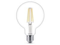 Philips Pære, 7 W, 60 W, E27, 806 lm, 15000 t, Varm hvid