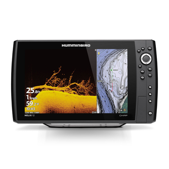 Humminbird HELIX 12 CHIRP MDI+ GPS G4N