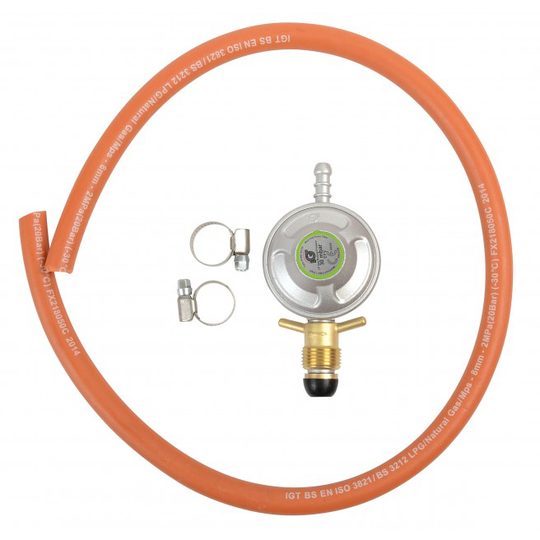 Cook-it Regulator, slange & Sp-bånd SE BULK leveret - Ikke i emballa