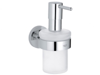 GROHE Essentials Sæbedispenser med holder