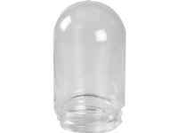 Cylinderglas klar m/gevind