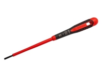 BAHCO ERGO LAUS Skruetrækker BE-8255S lige kærv 1,2x6,5x150mm klinge 150mm, håndtag 36x122mm total længde 272mm