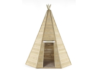 Plum Stort Tipi Træ Legehus til børn