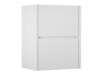 Luxor 155 CM højskab - Luxor 155 CM højskab med 2 skuffer Mat GREY