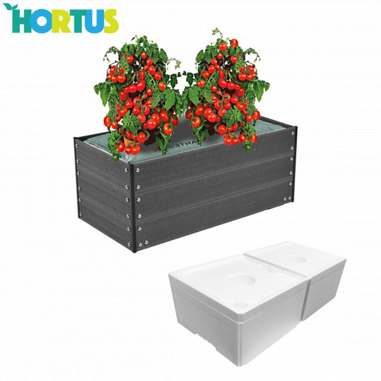 Hortus Kapilærskjuler Wpc 36x50x90 Cm Med Kapilærkasse