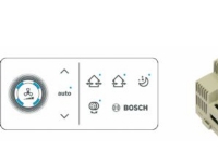 Bosch CV40H styring DIN skinne - CV 40 H styring til Vent 2000 D - DIN skinne