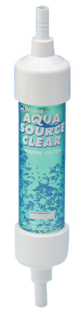 Aquasource ferskvandsfilter system15 blå 15 mm