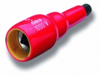 Cimco 112673, Sokkel, 1/2, Metric, 1 hoved(er), 8 mm