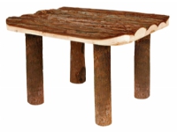 Trixie Guinea pig shelter, wooden, 30 × 22 × 25 cm