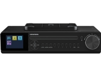 Grundig DKR 2000 BT, Arbejdsområde, Digital, DAB+,FM, 6 W, MP3,WMA, TFT