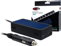 SinanPower NB-90CAR - Bilstrømsadapter - 9 - 30 V - 90 Watt
