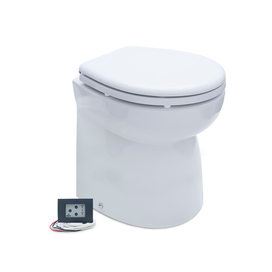 Marine toilet silent premium 24v