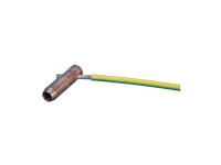 ERICO JORDING STANG KLEMME PRÆFABRIKEREDE MED KABEL, 5/8 25MM²