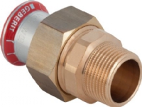 Geb. Mapress FZ union 54mm - Geberit Mapress FZ union m/udv.gevind d54mm x 2''
